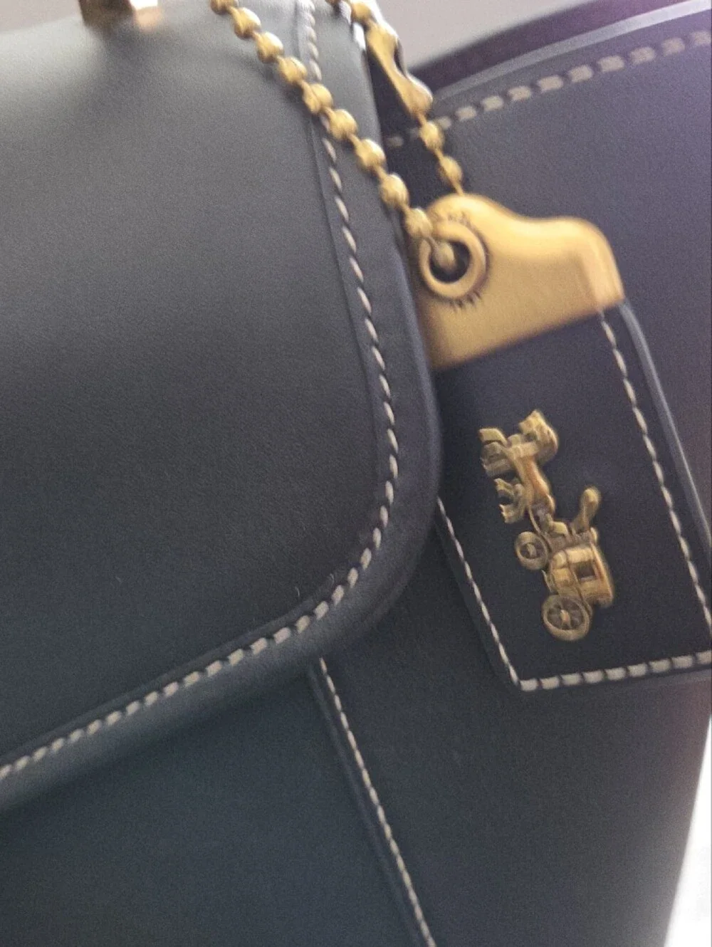 Coach Courier Carryall